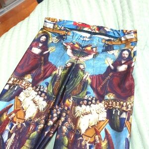 Blackmilk Last Judgement Leggings Size Sm.